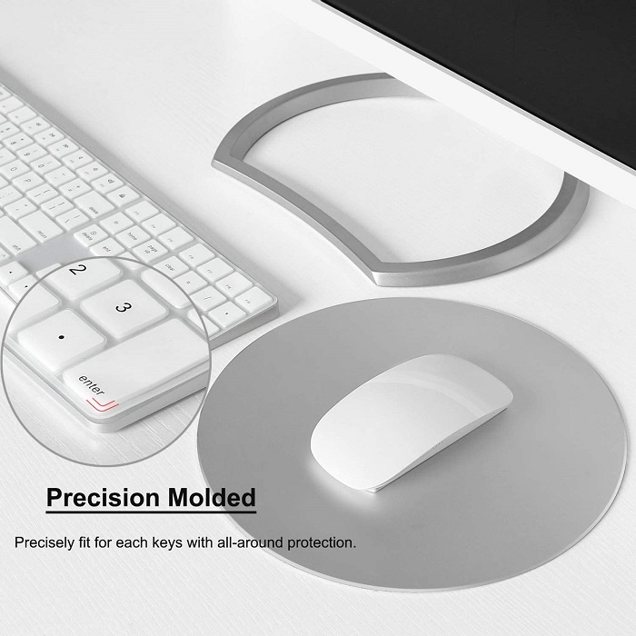 Pelindung Silicone Keyboard Cover Protector for iMac Magic Numeric Keyboard A1843