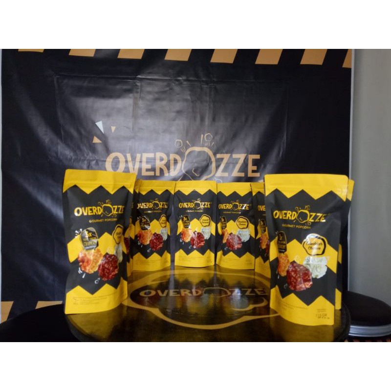 

overdosse gourmet popcorn