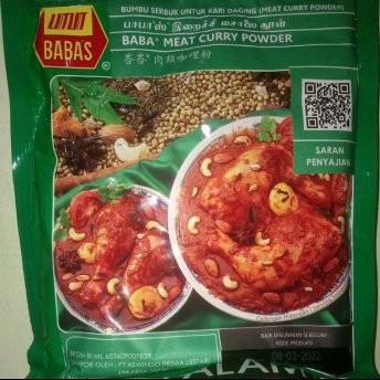 

[[COD]] Babas meat curry powder CUCI GUDANG Kode 981