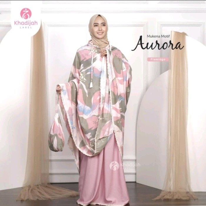 Khadijah Label - Mukena Jumbo 2 in 1 Aurora