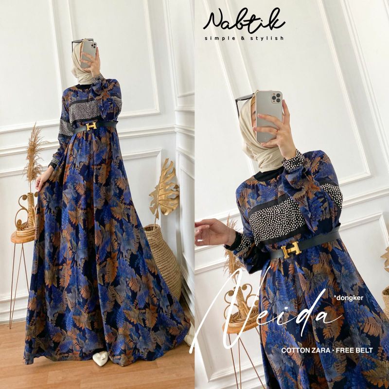 Neida Dress by Nabtik Original