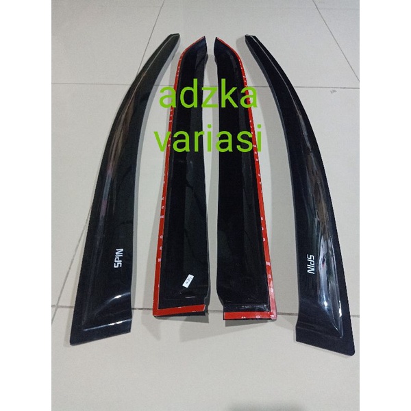 talang air  mobil chevrolet spin model slim