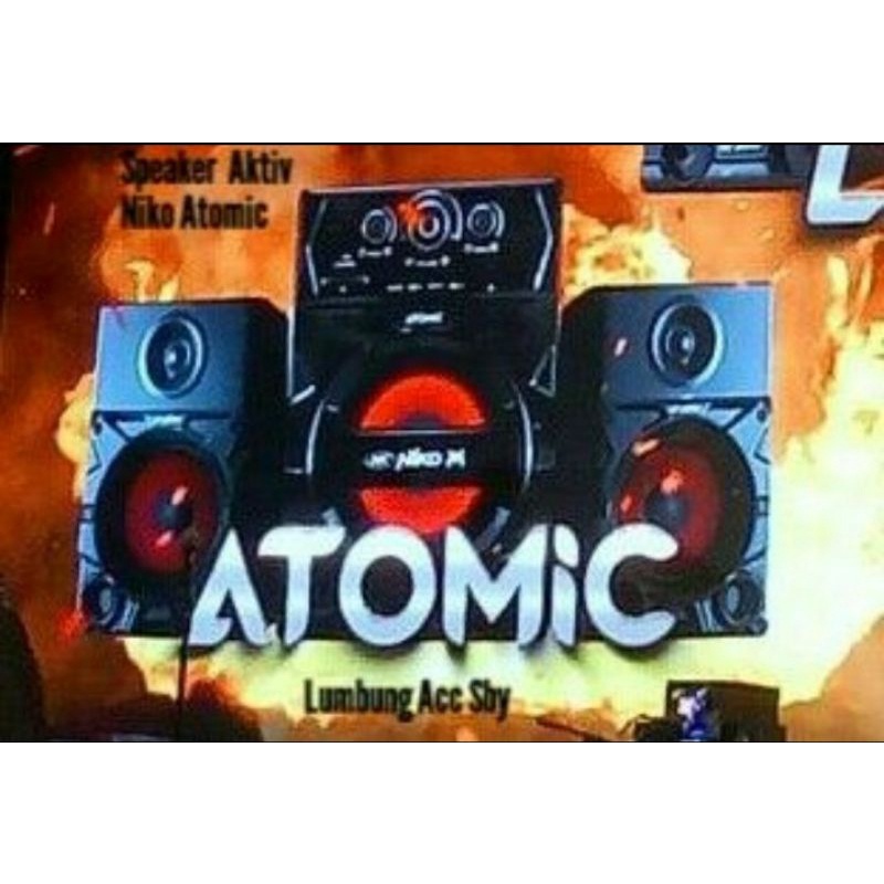 Speaker Bluetooth Niko Atomic