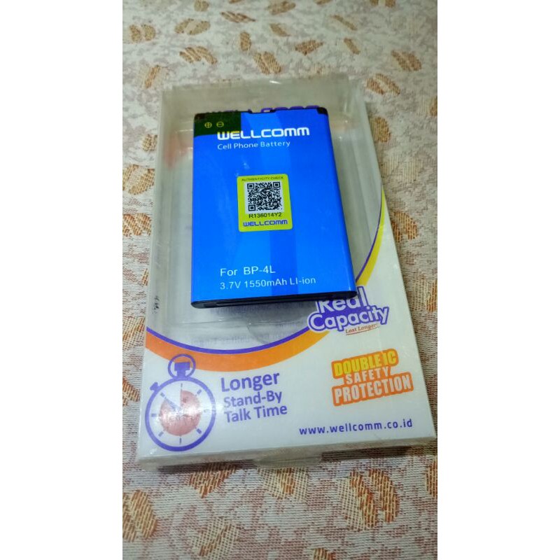 BATTERY /BATRE NOKIA BP4L WELLCOMM