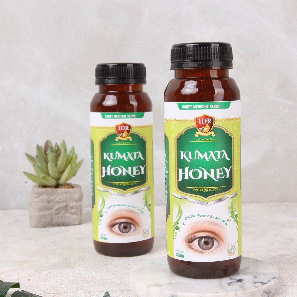 IDR Madu Kumata  Obat Glaukoma  330 gram