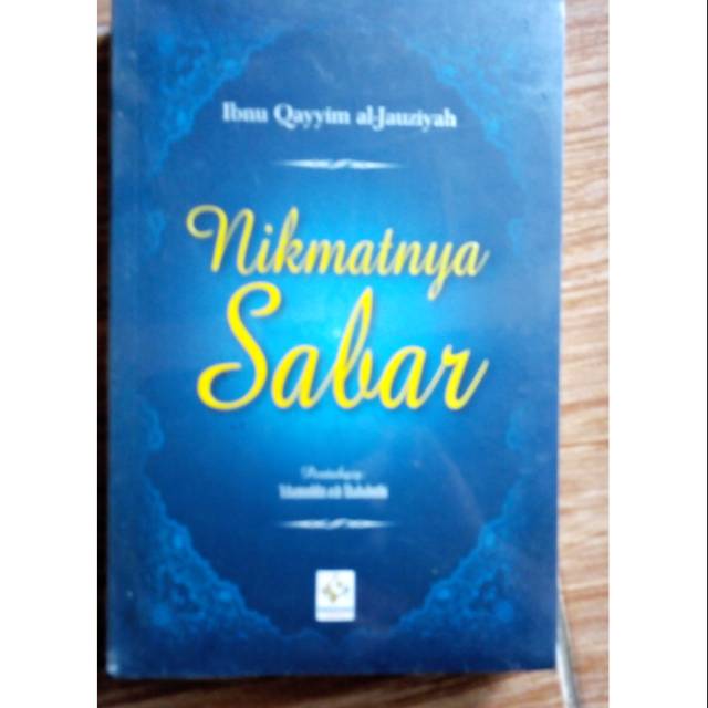 Buku Nikmatnya Sabar