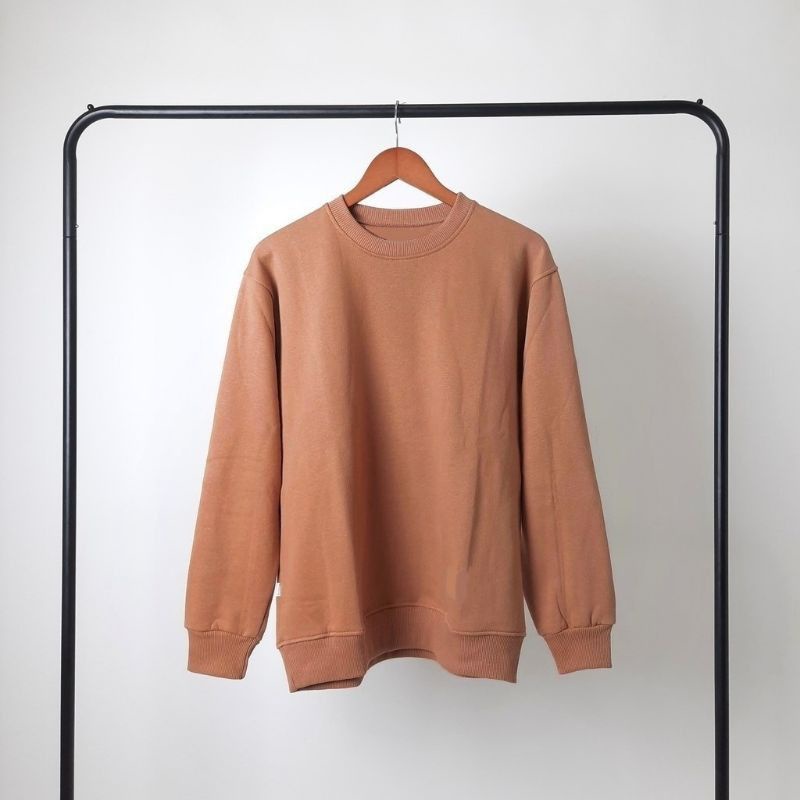 JAKET SWEATER CREWNECK PRIA/WANITA
