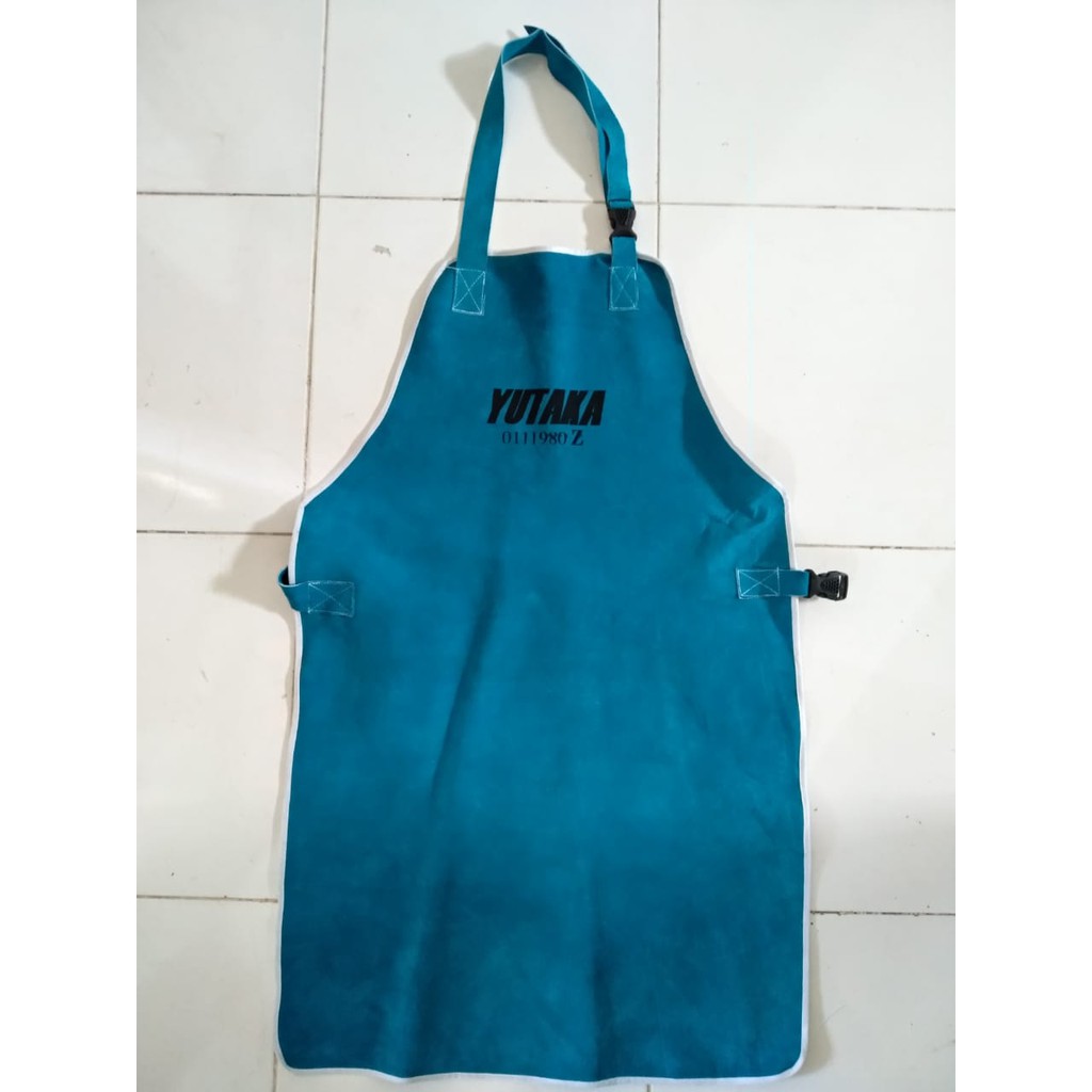 APRON DADA YUTAKA Warna Hijau Tosca