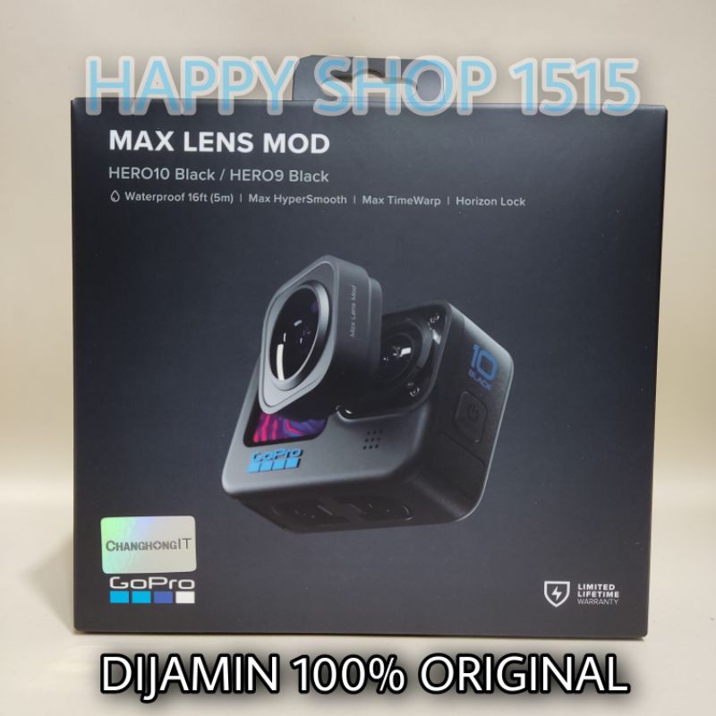 GOPRO MAX LENS MOD ORIGINAL for HERO 12 BLACK/ HERO 11/HERO 10 /HERO 9 ,HERO11