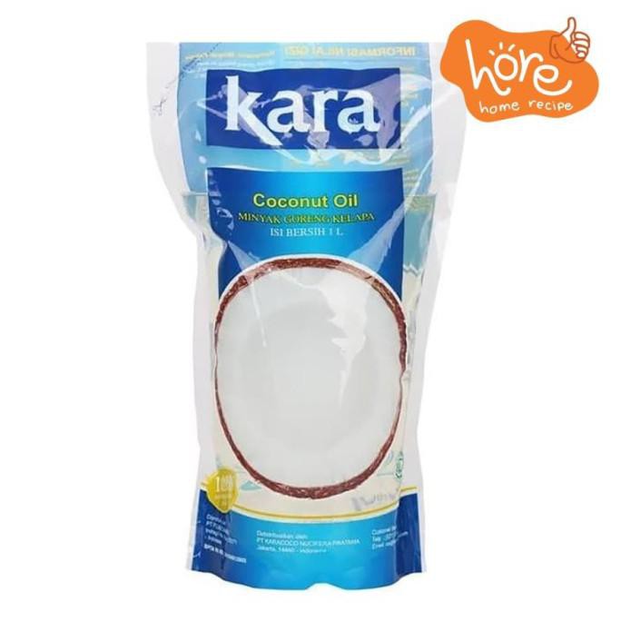 

Minyak Kelapa KARA 1 Lt X 12 pouch (HOREKA)