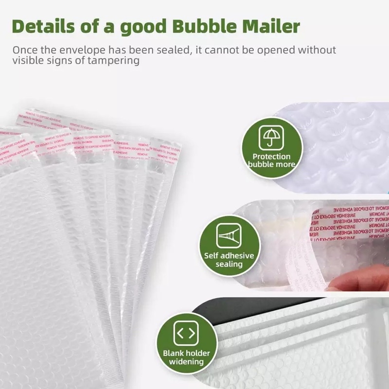 BUBBLE AMPLOP - BUBBLE PACKING - BUBBLE MAILER