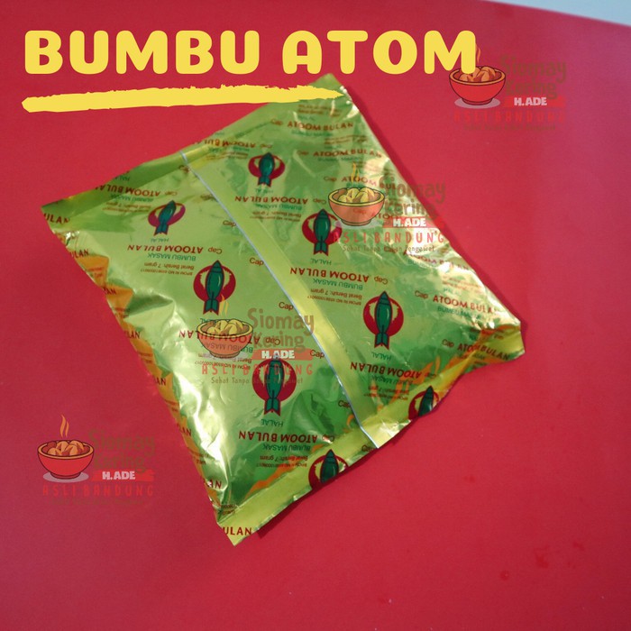 

Promo Bumbu Atoom 500 Gr Limited