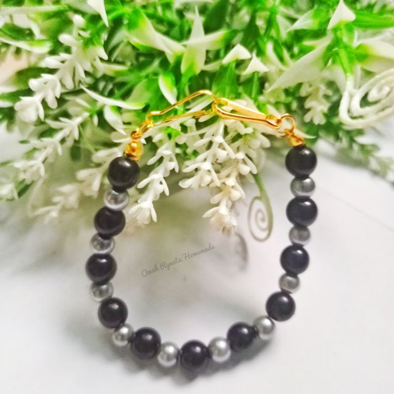 Konektor Masker Hijab / Pengait Masker Mutiara / Pengait Masker