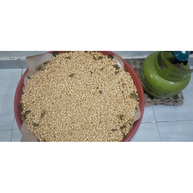 

kacang Bali gurih daun jeruk