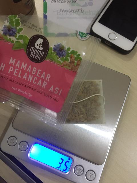 Timbangan Dapur Akurasi 0.1 Gr