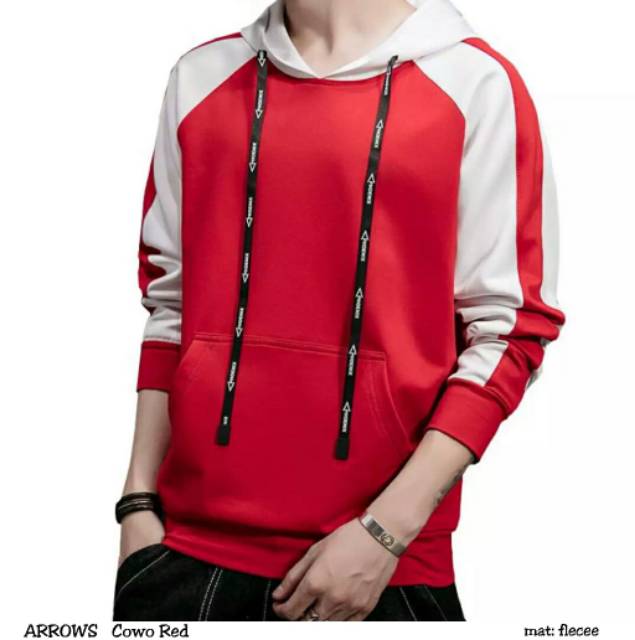 Arraw Hoodie || Sweater Hoodie Pria #AH