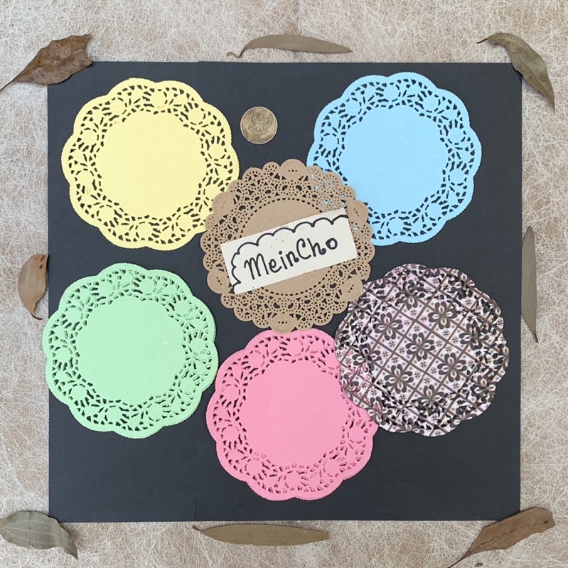 

Kertas Doilies Paper Kertas Dolly Paper Dollies BATIK Doli Doly Dolley Hias Tatakan Kue Undangan