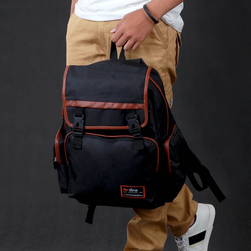 Original - Tas Ransel Backpack Punggung Pria Terbaru Tas Travelling Trendy Murah