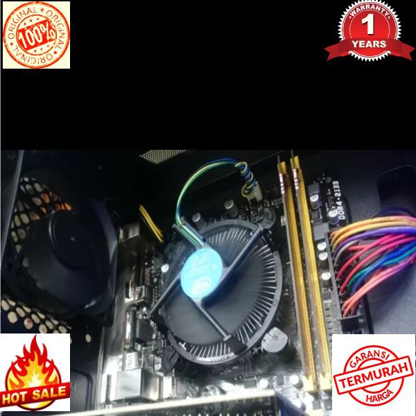 Terlaris PC RAKITAN INTEL KABYLAKE G5400 gold pentium