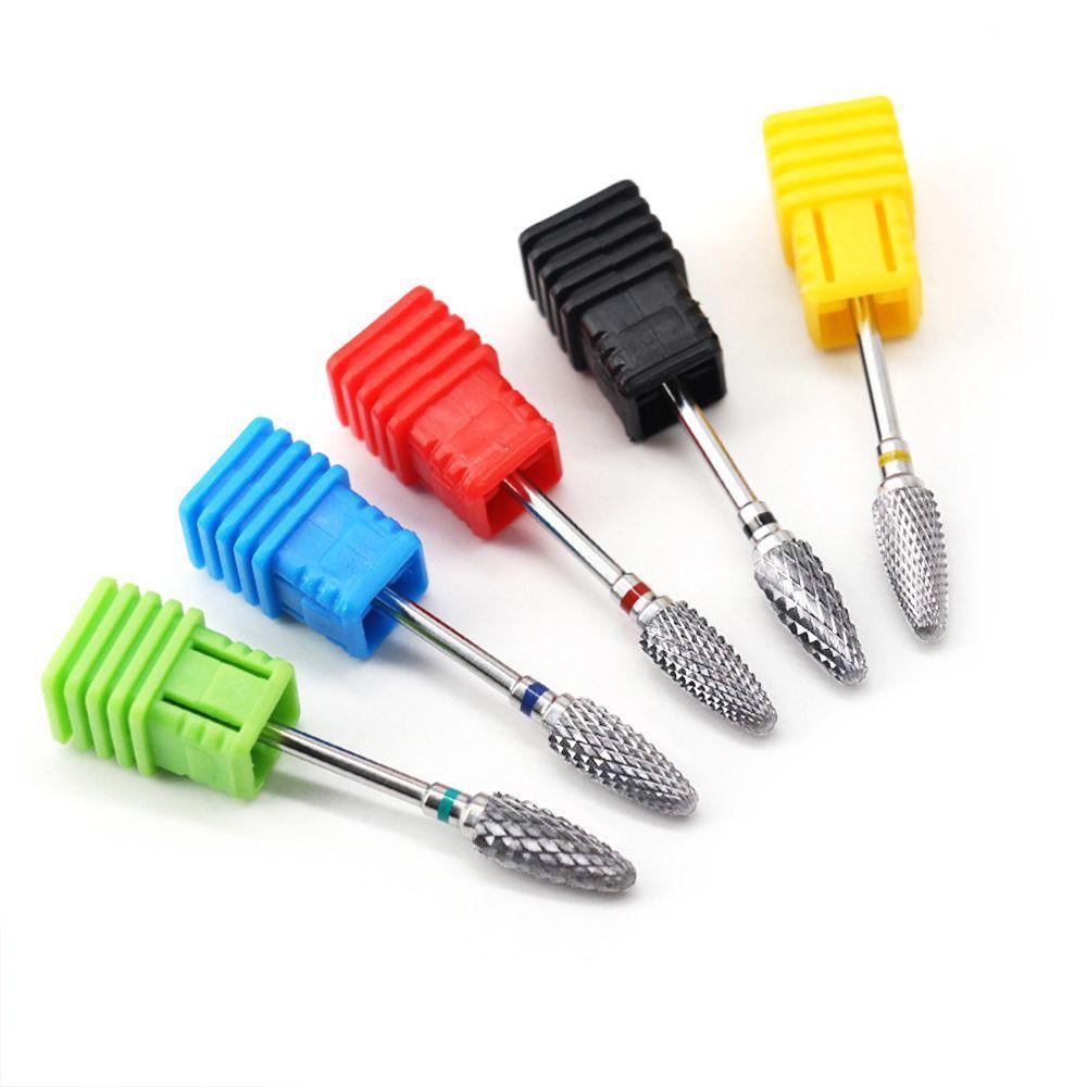 MXBEAUTY Nail Art Tungsten Grinding Head Portable Profesional Mata Bor Kuku Salon Kuku Aksesoris Kuku Alat Pengelupasan