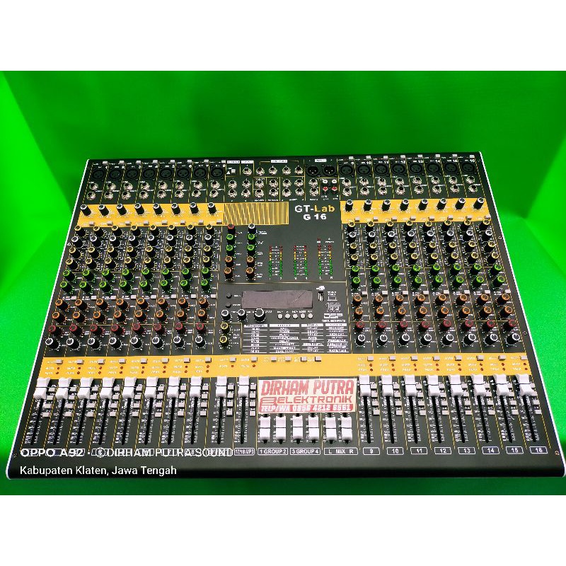 GT-Lab Mixer Model G16 16channel
