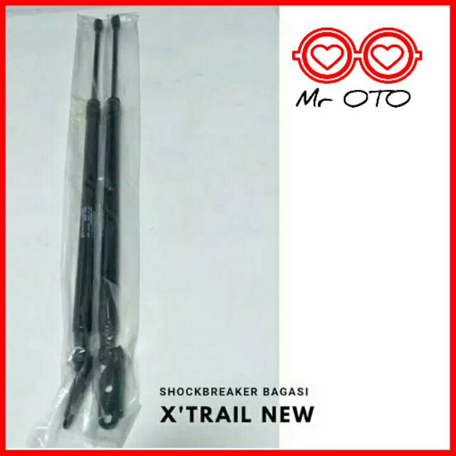 Shock Bagasi New Xtrail 2PCS Garansi 6 Bln