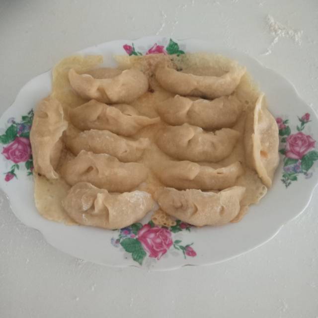 

Kuo tie , resep original Tiongkok