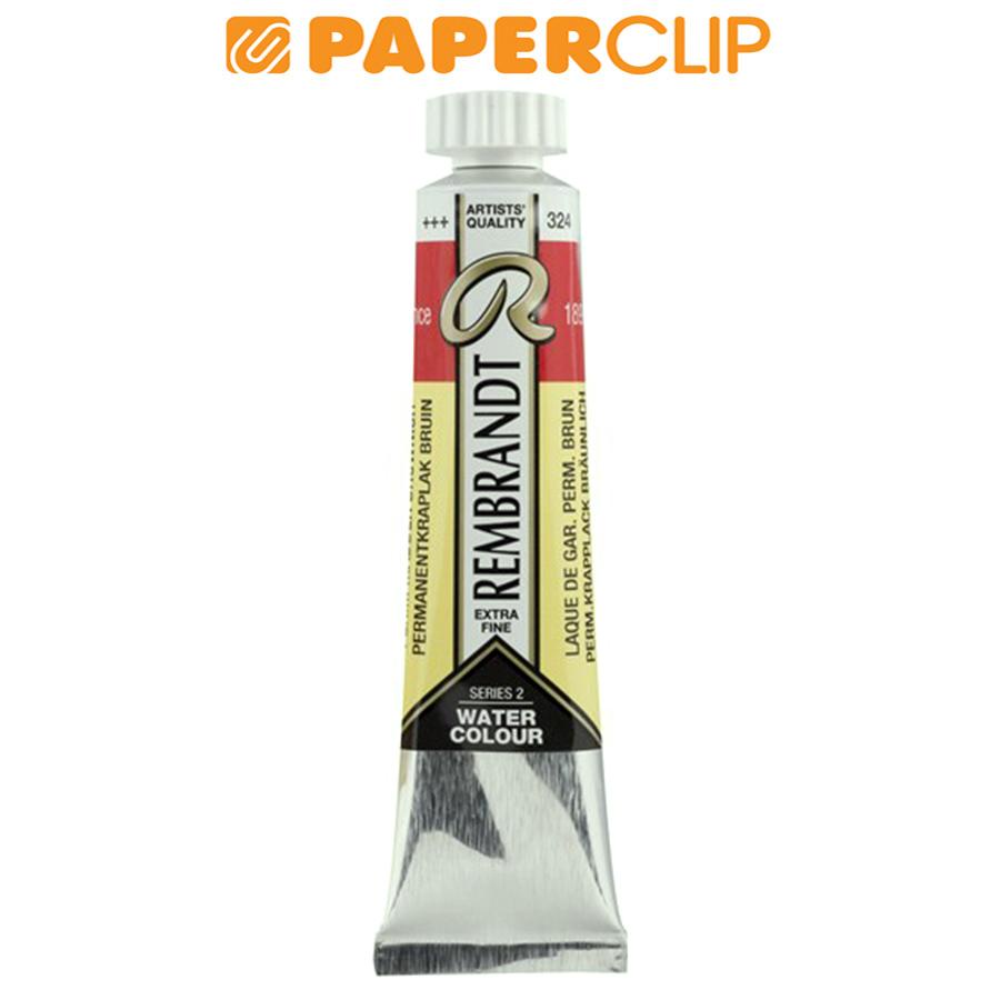 

WATERCOLOR REMBRANDT 05043240 20ML S2 PERMANENT MADDER BROWNISH