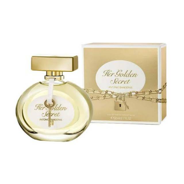 Original Parfum Antonio Banderas Her Golden Secret EDT 80ml W