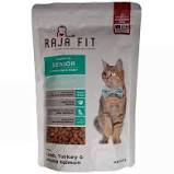 RAJA FIT SENIOR 500 GRAM CAT FOOD