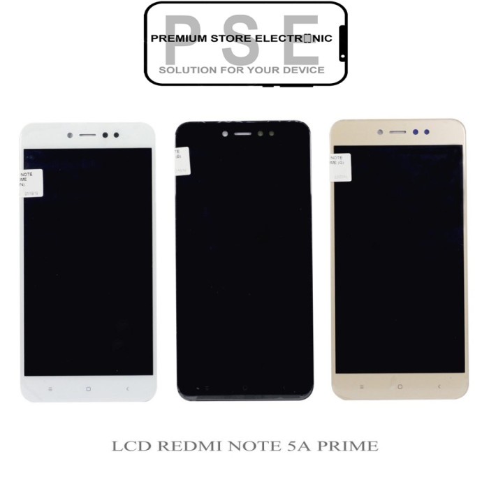 LCD Xiaomi Redmi Note 5A Prime Fullset Touchscreen ORIGINAL Garansi