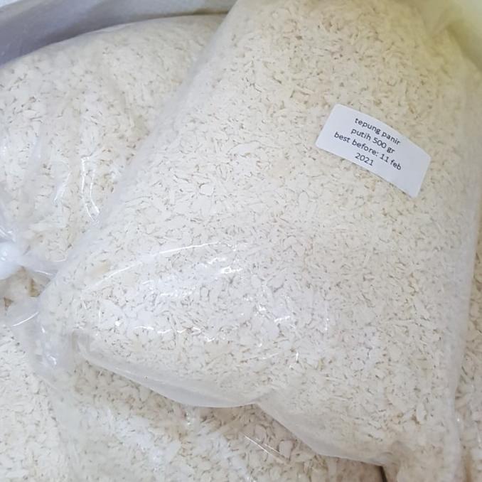 

Promo Awal tahun Tepung Panir Putih / Tepung Panko/ Breadcrumb Primera 500grm repack Promo Awal