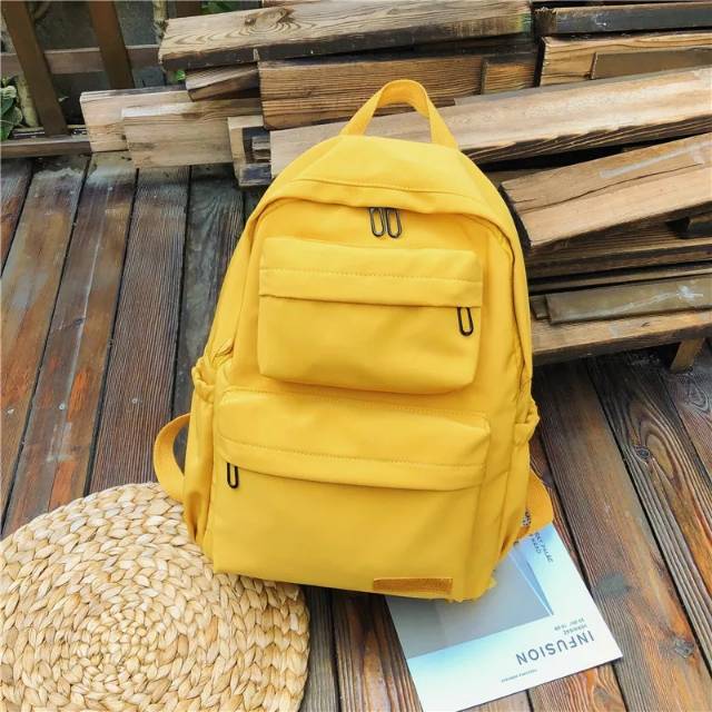 Backpack terbaru Tas Ransel Kordura Pull Lapis