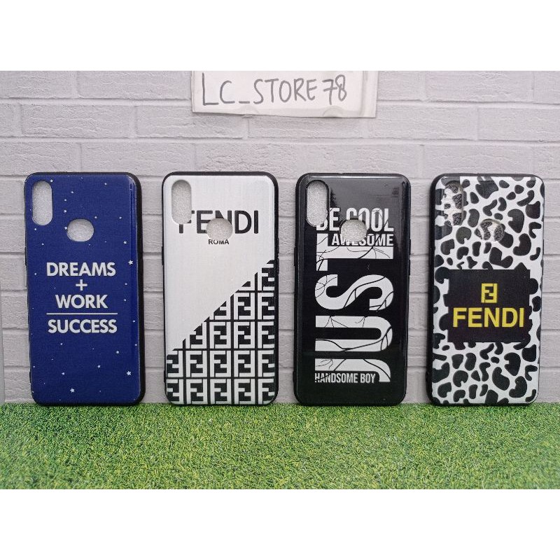 SOFTCASE A10S SAMSUNG CASE POLOS / MOTIF BRANDED