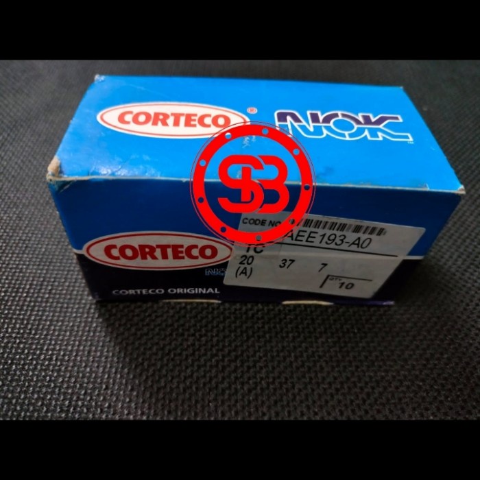 Oil Seal TC 20 37 7 / 20.00 37.00 7.00 / 20x37x7 NOK