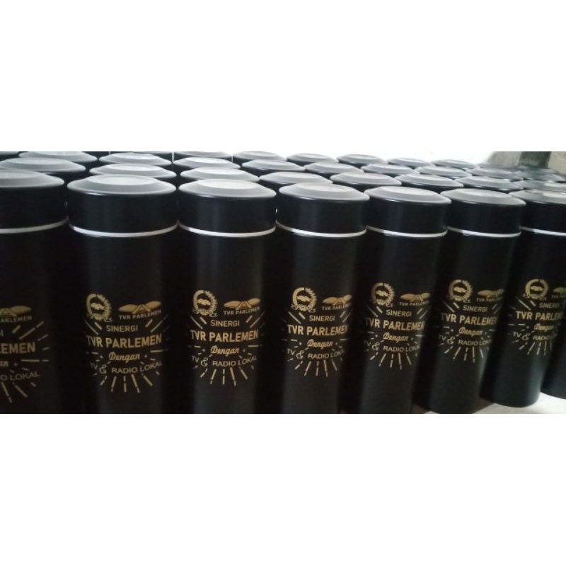 TUMBLER SABLON CUSTOM 1 WARNA TUMBLER SOUVENIR MURAH