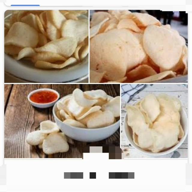 

Krupuk udang mini