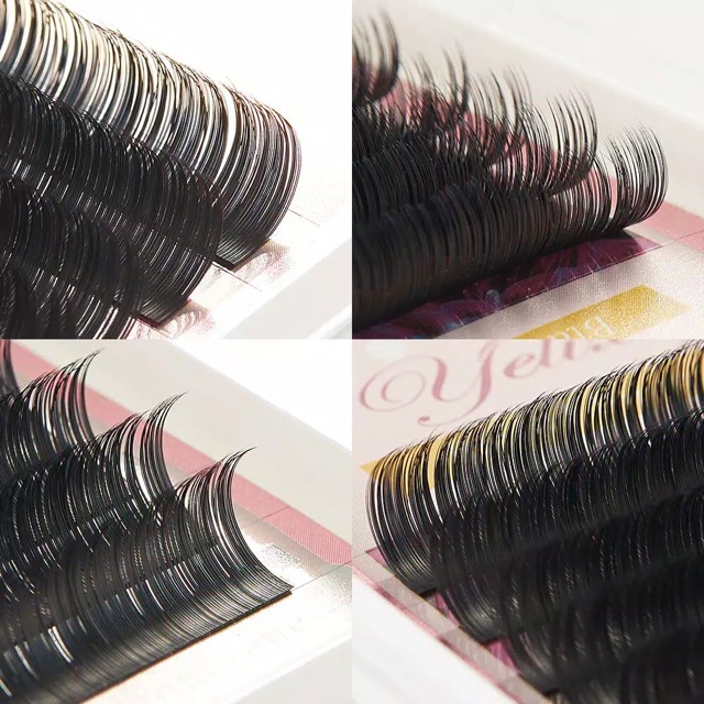 Yelix Black Ellipse Eyelash Extension