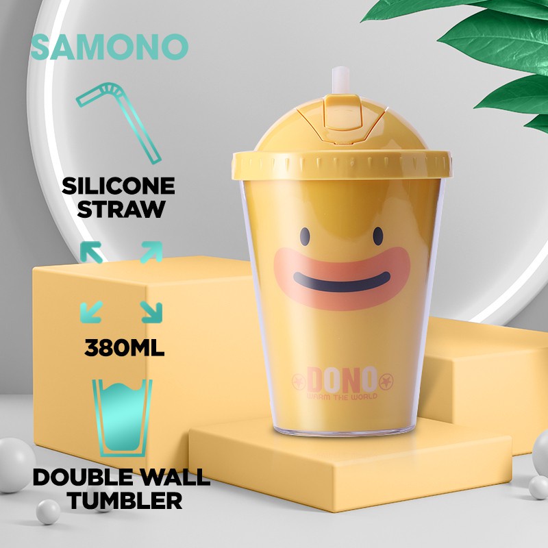 SAMONO SC003 380ml Icarer Family Double Wall Tumbler