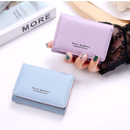 DOMPET LIPAT WANITA IMPORT D301 DOMPET WANITA TERBARU | FADHILAH SHOP BJB