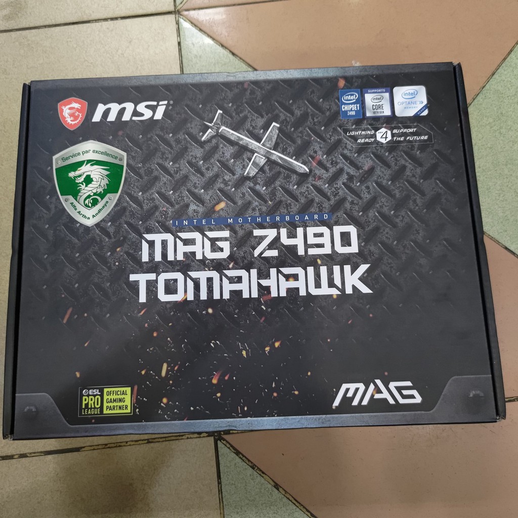 MSI MAG Z490 Tomahawk 1200