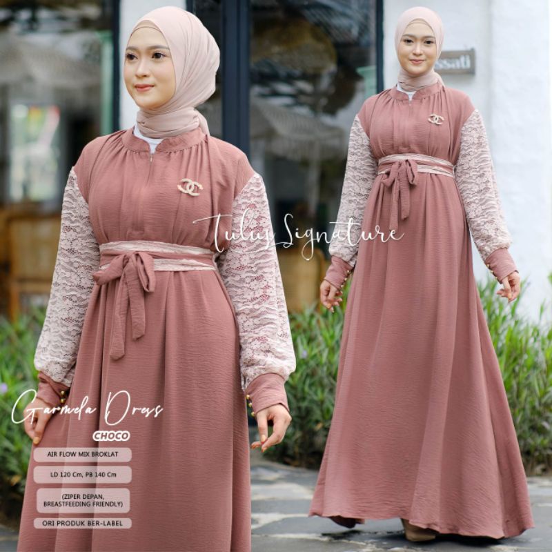 GARMELA DRESS BY TULUS SIGNATURE