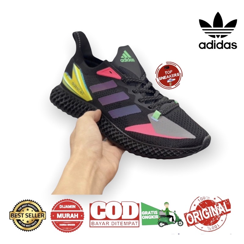 TS Sepatu Adidas x9000 4D Core Black