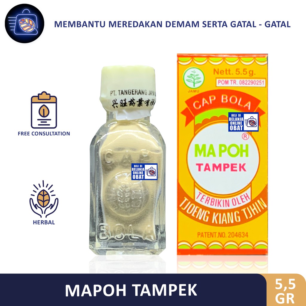 Mapoh Tampek cap Bola