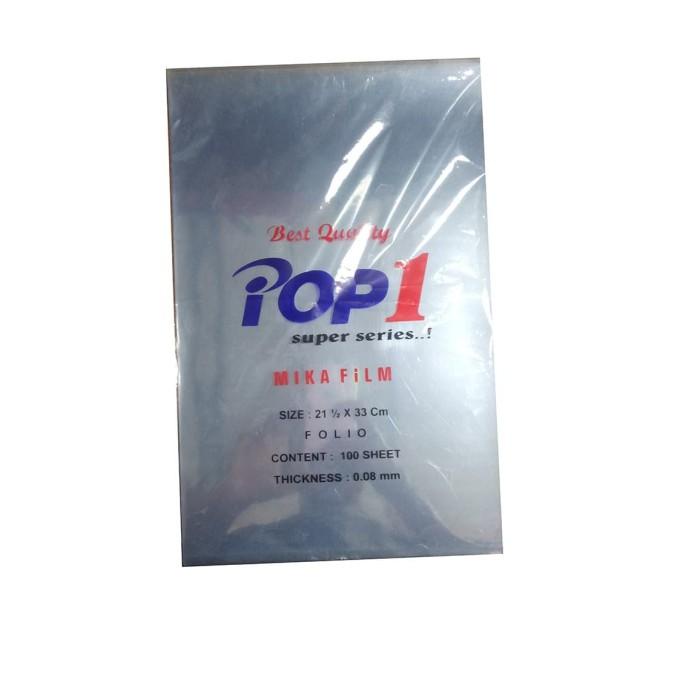 

Mika Jilid Folio Pop 1 0.10 Mic 1 Pak=100Lbr