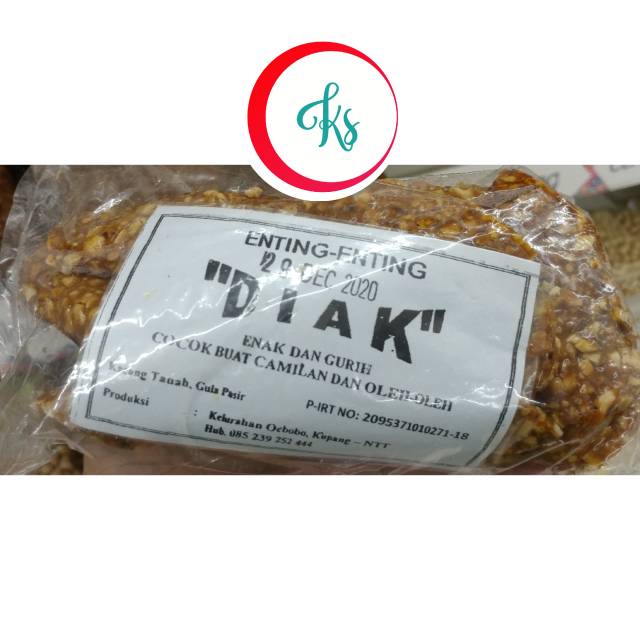 

Enting-enting Diak khas kupang