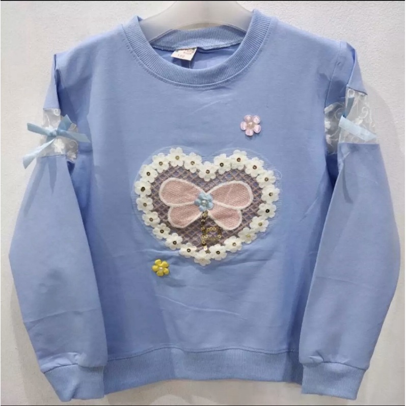 Baju Anak Perempuan IMPORT / Sweater Anak Perempuan IMPORT Bahan 100% Import / Usia 5 thn - 12 Thn