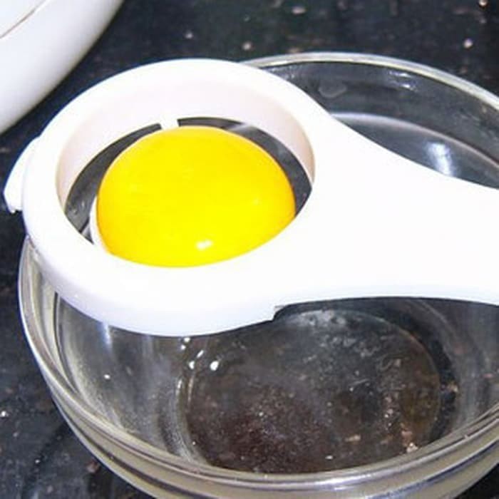 Alat Pemisah Putih dan Kuning Telur / Telor (Egg White Separator)