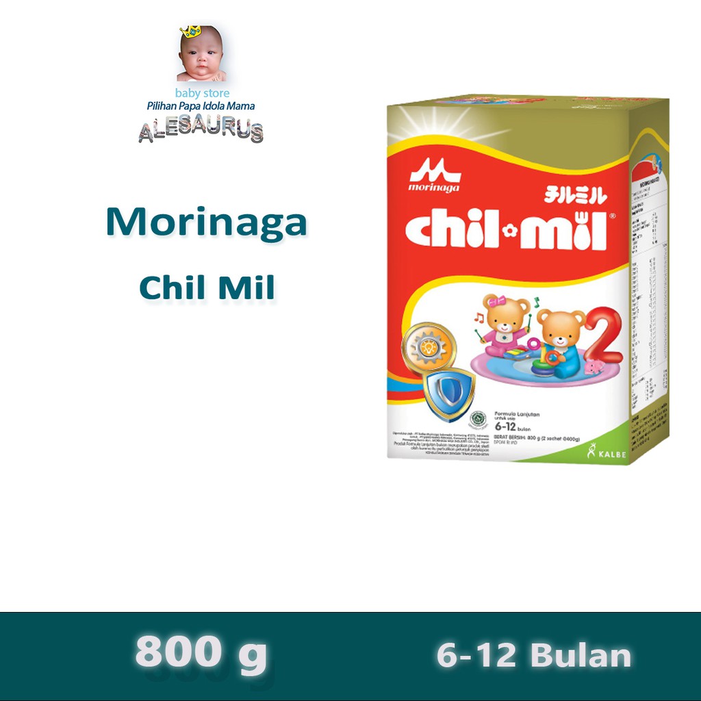 Chil mil Reguler 800 g Chil Mil morinaga