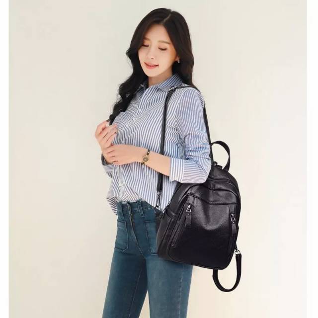 Tas Ransel Batam Wanita Cantik Import Dollyn Cabella Ransel Azela D20183 FASHION WANITA RESTOK 25412